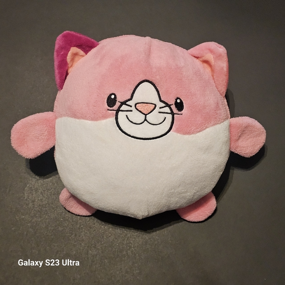 Huggle Pet Pink Kitty Hoodie One Size (Child) - Picture 12 of 12